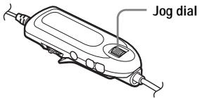 SONY MZ-NH1 - Starting the playback quickly (Quick Mode) - 1