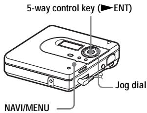 SONY MZ-NH600 - Turning off the beep sound - 1
