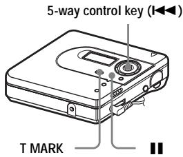 SONY MZ-NH600 - Notes - 2