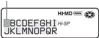 SONY MZ-NH600 - Press the 5-way control key towards VOL-. - 1