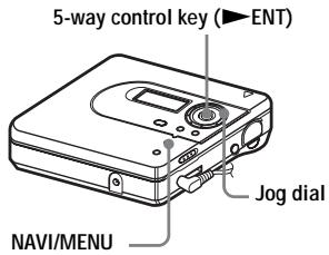 SONY MZ-NH600 - Starting the playback quickly (Quick Mode) - 1