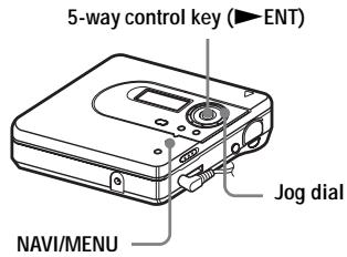 SONY MZ-NH600 - Protecting your hearing (AVLS) - 1