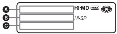 SONY MZ-NH600 - Display window - 1