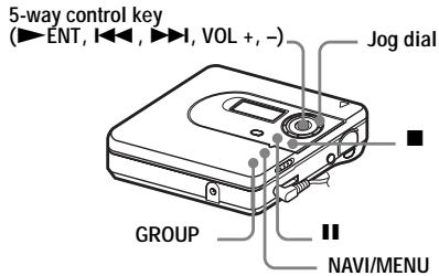 SONY MZ-NH600 - Note - 1