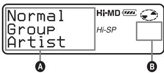 SONY MZ-NH600 - Playing tracks in Main play mode - 1
