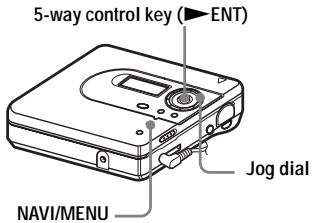 SONY MZ-NH600 - Selecting the recording mode - 1