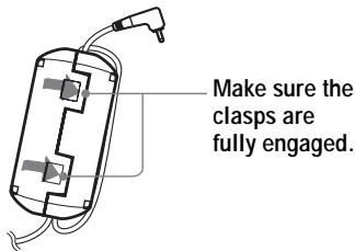 SONY MZ-NH600 - When using the optional AC power adaptor: - 4
