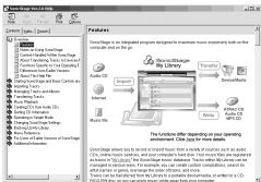 SONY MZ-NH600 - Software Operation (pages 84 to 108) - 1
