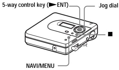SONY MZ-NH600 - Notes - 1