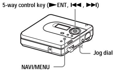 SONY MZ-NH600 - Selecting the sound quality (6-Band Equalizer) - 1