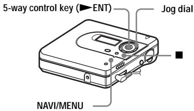 SONY MZ-NH600 - Note - 1