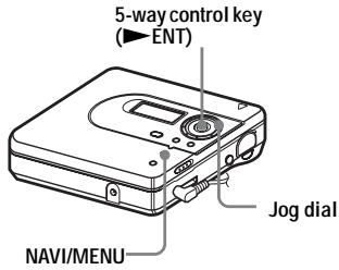 SONY MZ-NH600 - To start/stop recording in sync with the sound source (Synchro-recording) - 1