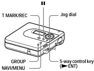 SONY MZ-NH600 - Note - 1