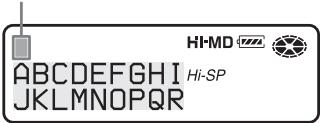 SONY MZ-NH600 - Select one of the following, and then press the jog dial. - 1