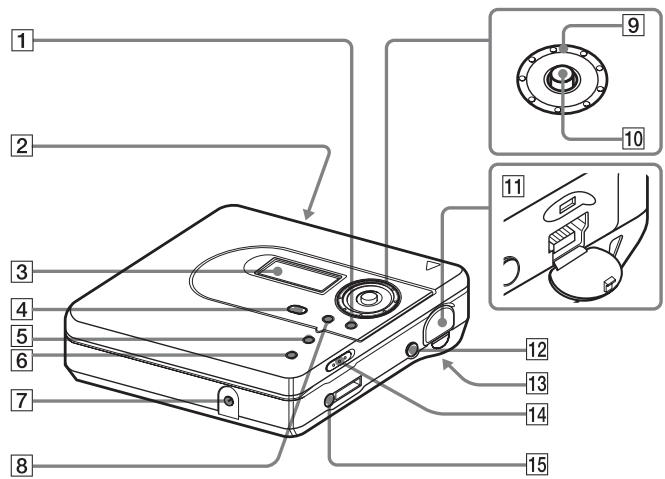 SONY MZ-NH600 - The recorder - 1