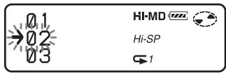 SONY MZ-NH600 - Example - 3