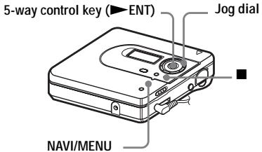 SONY MZ-NH600 - Notes - 1