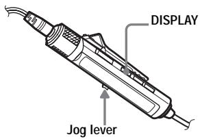 SONY MZ-NH900 - Selecting the disc mode (Disc Mode) - 1