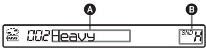 SONY MZ-NH900 - Selecting the sound quality (6-Band Equalizer) - 1