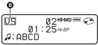 SONY MZ-NH900 - Varying the virtual sound to create different acoustics (Virtual-Surround) - 2