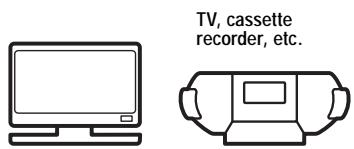SONY MZ-NH900 - Recording from a TV or radio (Analog Recording) - 1