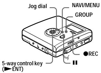 SONY MZ-NH900 - Note - 1