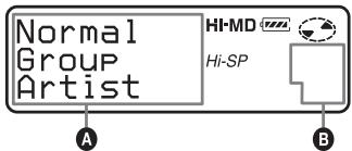 SONY MZ-NH900 - Playing tracks in Main play mode - 1