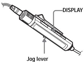 SONY MZ-NH900 - Turning on/off the backlight - 1