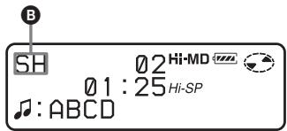 SONY MZ-NH900 - Selecting the sound quality (6-Band Equalizer) - 2