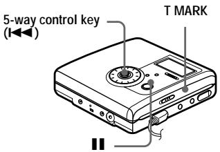 SONY MZ-NH900 - Notes - 3
