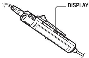 SONY MZ-NH900 - Viewing various information - 1