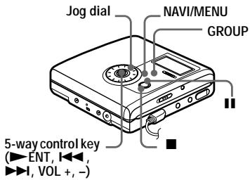 SONY MZ-NH900 - On the recorder - 1