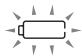SONY MZ-NH900 - When to charge the rechargeable battery or replace the dry battery - 2