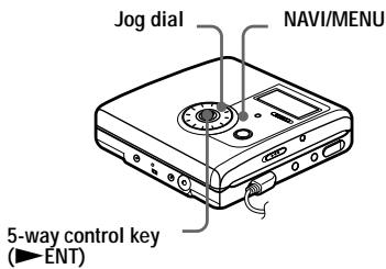 SONY MZ-NH900 - On the recorder - 1