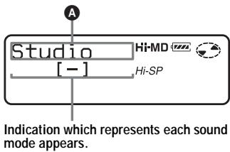 SONY MZ-NH900 - Varying the virtual sound to create different acoustics (Virtual-Surround) - 1