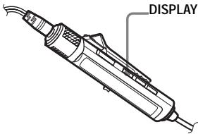 SONY MZ-NH900 - Viewing various information - 1