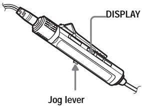 SONY MZ-NH900 - Starting the playback quickly (Quick Mode) - 1
