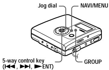 SONY MZ-NH900 - On the recorder - 1