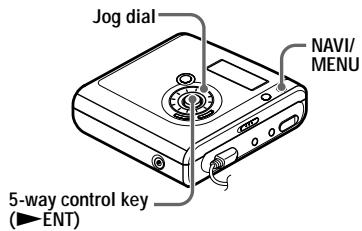 SONY MZ-NHF800 - On the recorder - 1