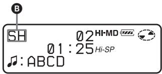 SONY MZ-NHF800 - Selecting the sound quality (6-Band Equalizer) - 2