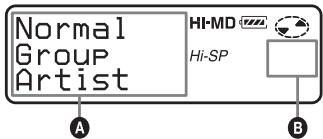 SONY MZ-NHF800 - Playing tracks in Main play mode - 1