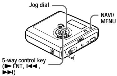 SONY MZ-NHF800 - On the recorder - 1