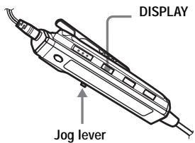 SONY MZ-NHF800 - Selecting the disc mode (Disc Mode) - 1