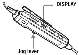 SONY MZ-NHF800 - Turning off the beep sound - 1
