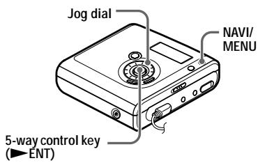 SONY MZ-NHF800 - To turn on the beep sound - 1