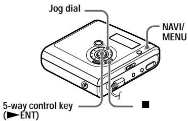 SONY MZ-NHF800 - Notes - 2