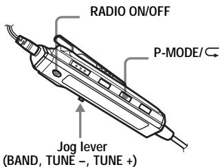 SONY MZ-NHF800 - Presetting radio stations - 1