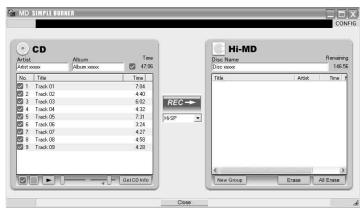 SONY MZ-NHF800 - • Standard mode (page 109) - 2