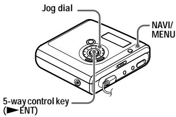 SONY MZ-NHF800 - To start/stop recording in sync with the sound source (Synchro-recording) - 1