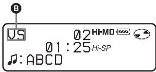 SONY MZ-NHF800 - Varying the virtual sound to create different acoustics (Virtual-Surround) - 2